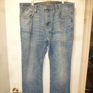 Durable Quality Men's Blue Straight fit Jeans Made to Last Sz 38x36